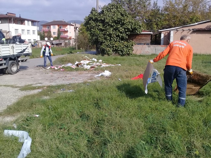 Krfezde Bo Arsalar Da Temizleniyor