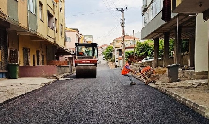 Dalyan Sokakta Asfalt Tamamland