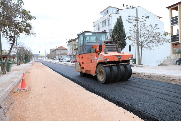 MEVLANA CADDESݴNE ASFALT