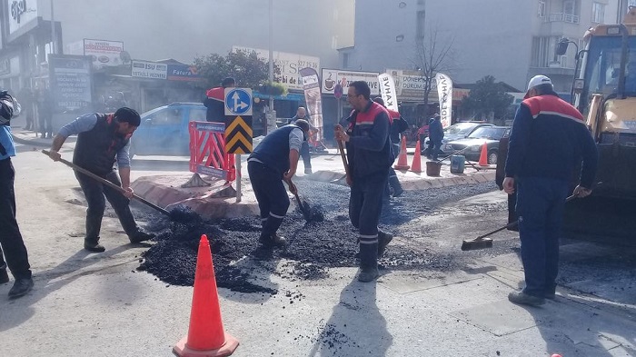 Viyadk Altnda Yeni Trafik Dzenlemesi