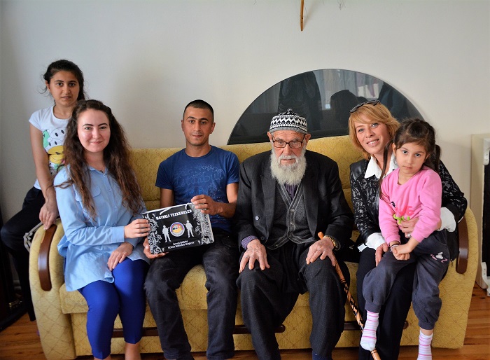 Krfezli Askerlere Hayrl Tezkereler