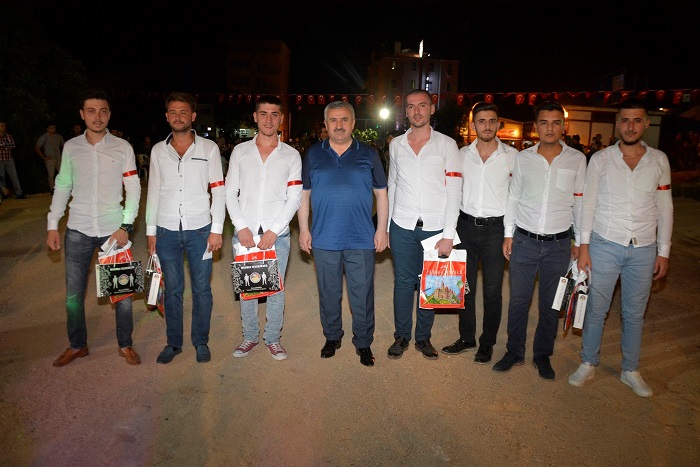 Krfezli Mehmetikleri Bakan Baran Uurlad