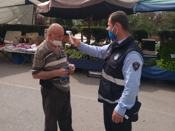 Krfez Zabtas Denetimleri Srdryor