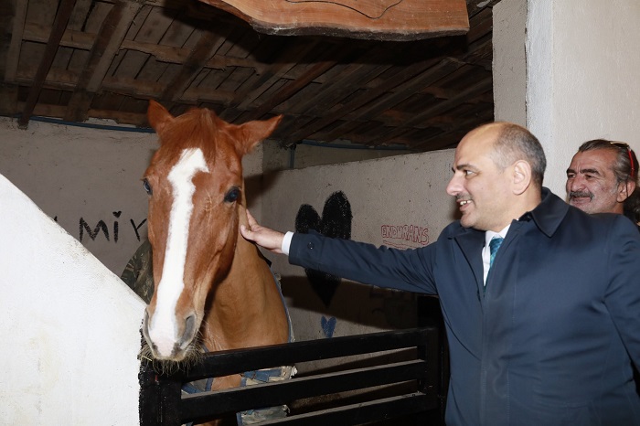Bakan Stten Miraj Atl Yaam Tesisine Ziyaret