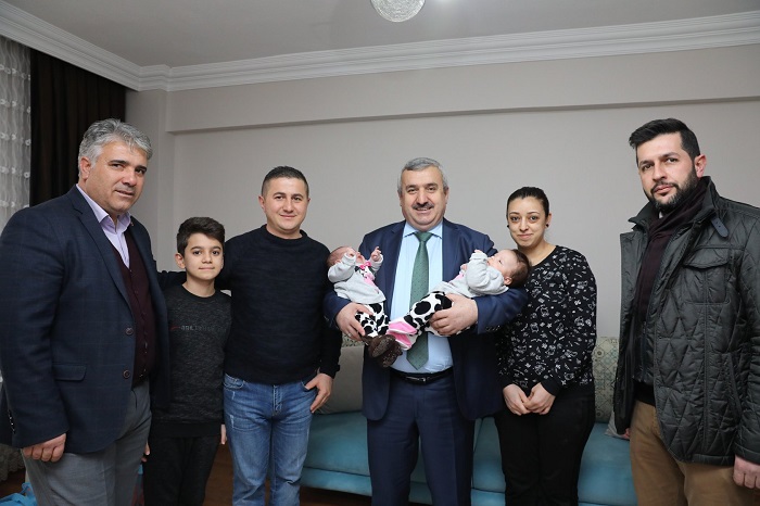 Bakan Barandan Ho geldin Bebek