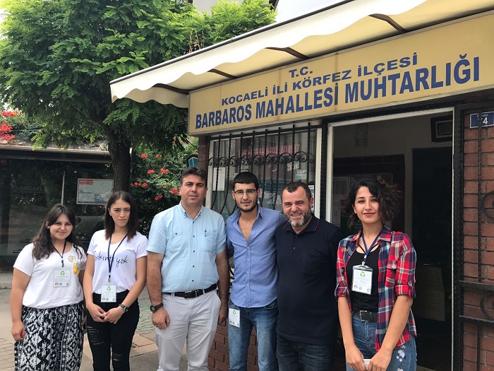 En evreci Muhtarlk Barbaros Mahallesi
