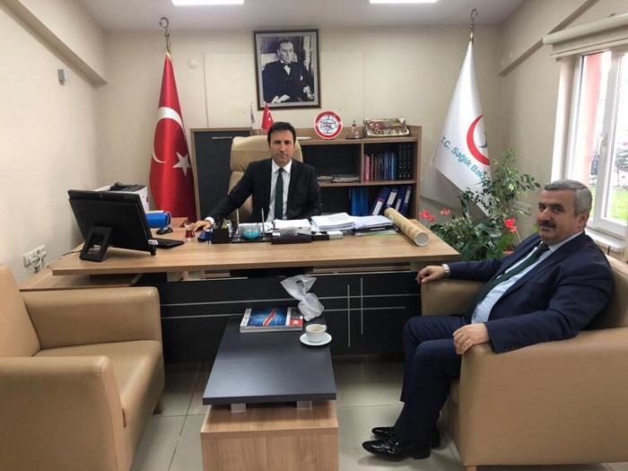 Krfeze Yakan Bir Hastane Olacak