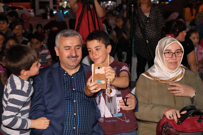 Krfezde Ramazan Cokusu 