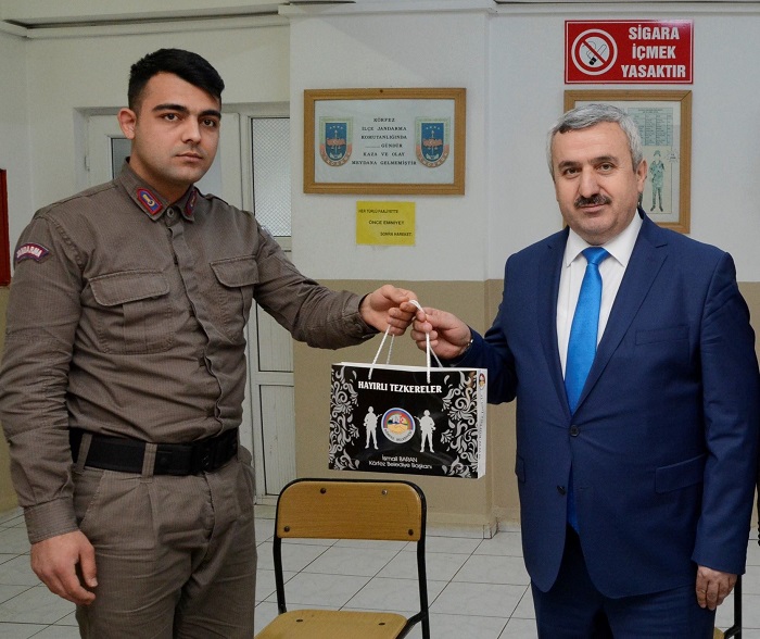 Bakan Barandan Hayrl Teskereler
