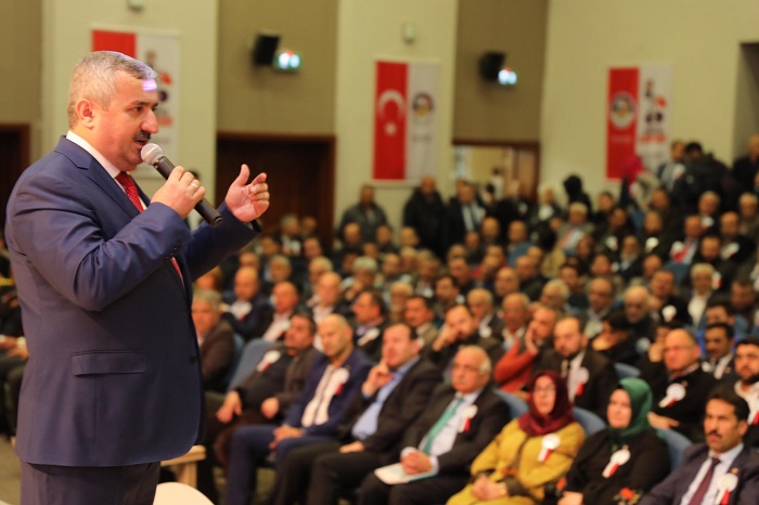 Yeni Hedef; 5 Ylda 500 MLYON LRA