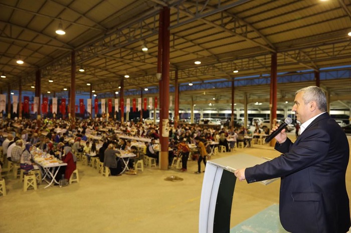 amltepeliler ayn sofrada bulutu