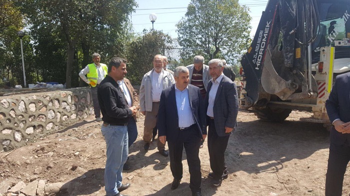 Krfezin Drt Bir Yannda alma