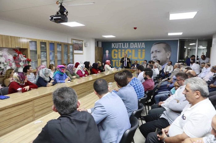 AK Parti Krfezden Daraltlm Danma Meclisi