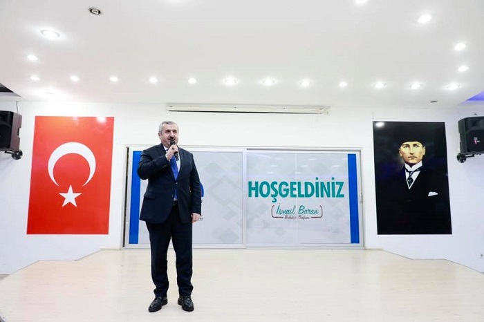 BAKAN BARANDAN PERSONELE VEDA YEME  