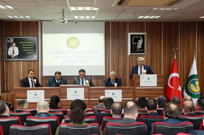 KRFEZ TCARET ODASI KASIM AYI MECLS TOPLANTISINI GEREKLETRD