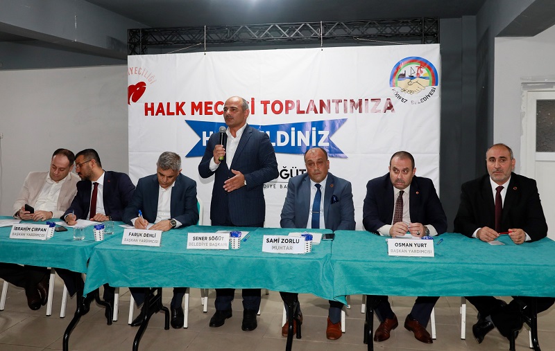 Bakan St, "Bizim tek derdimiz hizmet"
