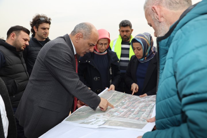 Bakan St, Kakaldere Projesini nceledi