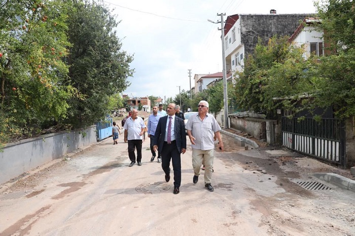 Bakan St, almalar nceledi