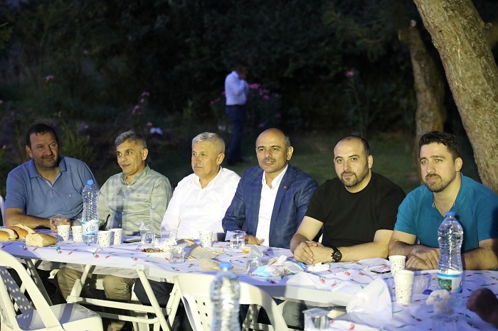 Bakan St, "Haktan, Hukuktan Ayrlmayacaz"