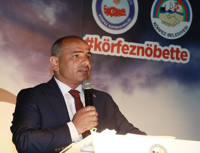 Krfezliler Vatan Nbetindeydi