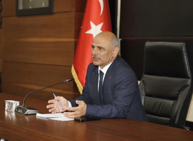 Bakan St, "Krfeze Deer Katmaya Devam Edeceiz"