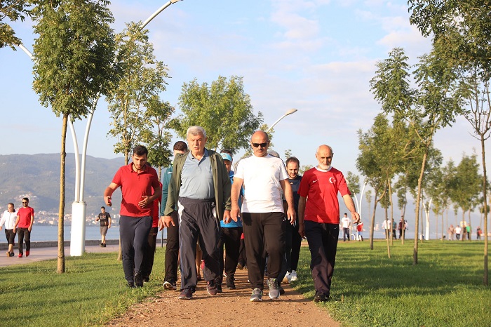 Halkmzn steklerine Gre alma Yapyoruz