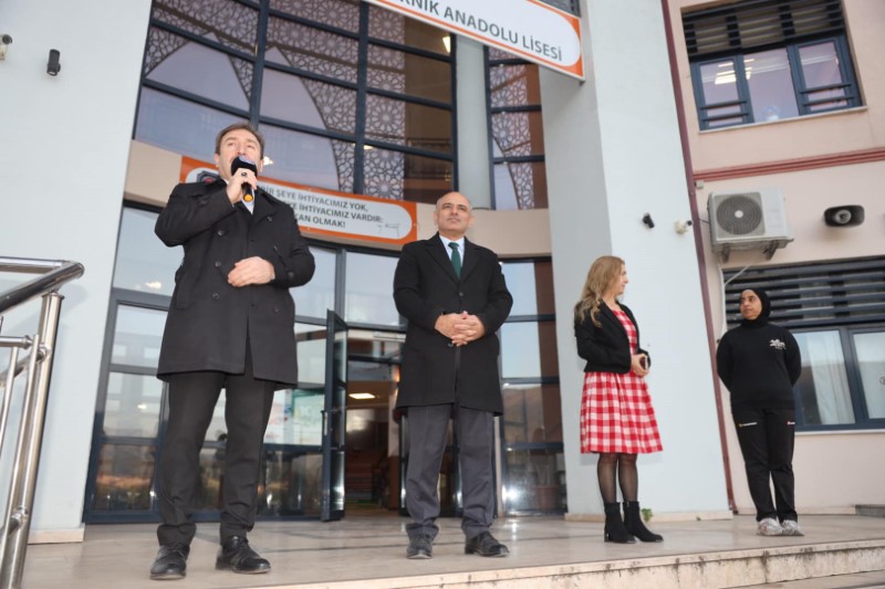 Krfezde 2024n lk Bayrak Treni Yapld