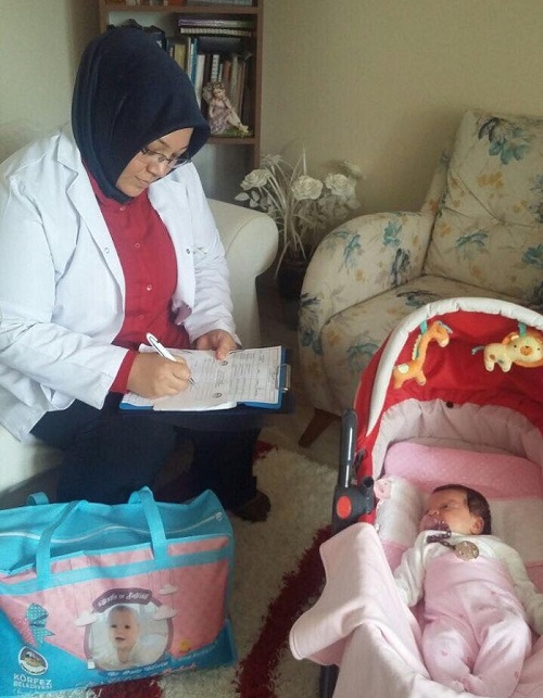 Ho Geldin Bebek Mesafe Tanmyor