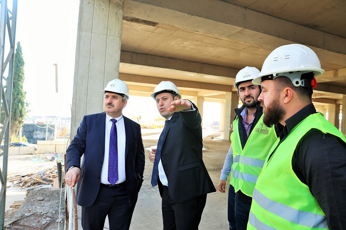 Bakan, Projeleri Yerinde nceledi