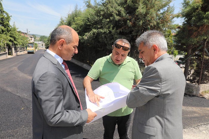 Krfezde 6 Sokaa 6 Bin Ton Asfalt