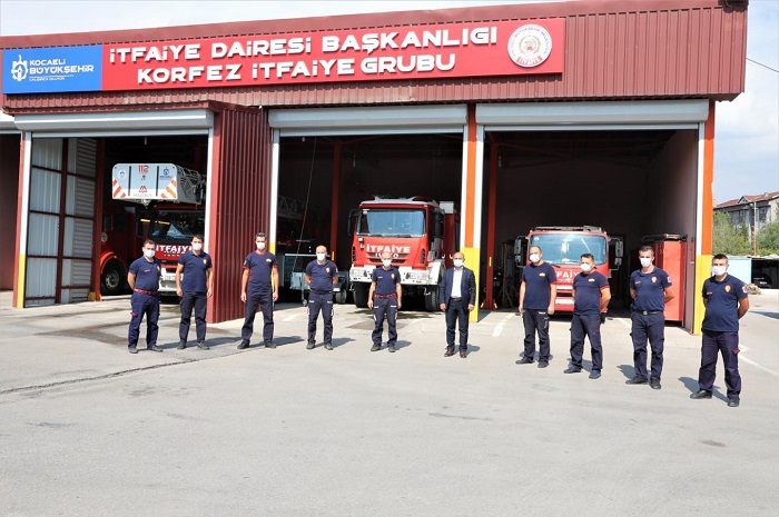 Trkiyeye rnek Bir tfaiye Tekilatmz Var