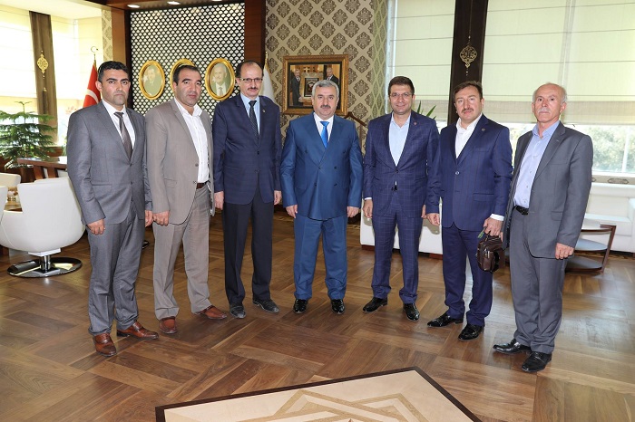 Bakan smail Baran Eitimcileri Arlad