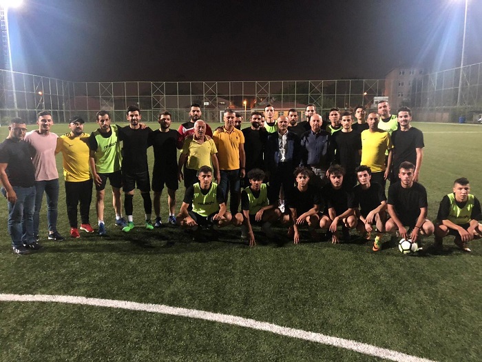 Her gencimiz sporla ilgilensin istiyoruz