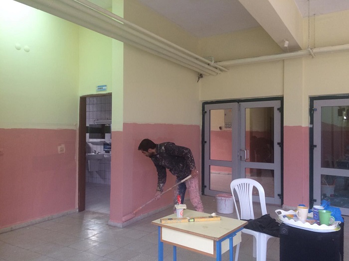 OKUL TADLATLARI N 1,5 MLYONLUK DESTEK