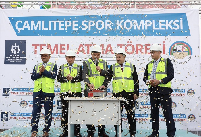 amltepeye Dev Spor Kompleksi