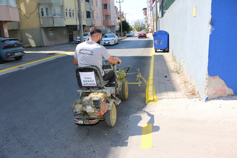 Balar Caddesinde kaldrmlar boyand