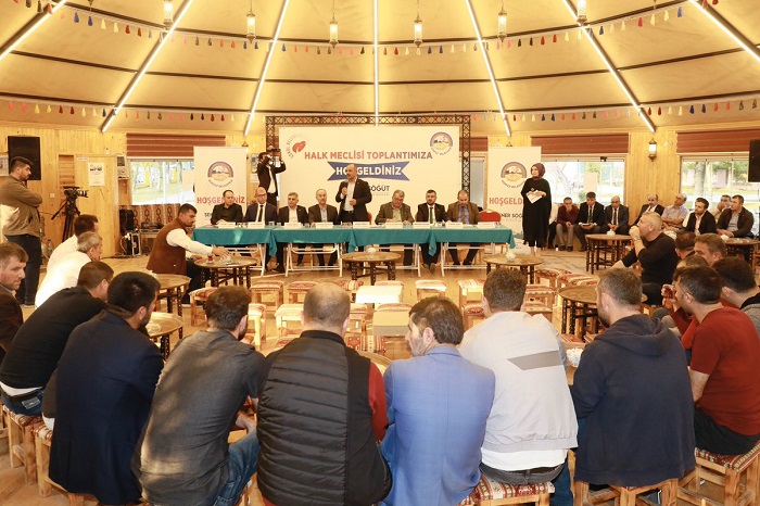 "Projelere Son ekli Vatanda Verecek"