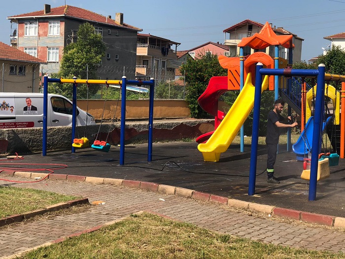 Oyun Gruplar Hijyenik Hale Getirildi