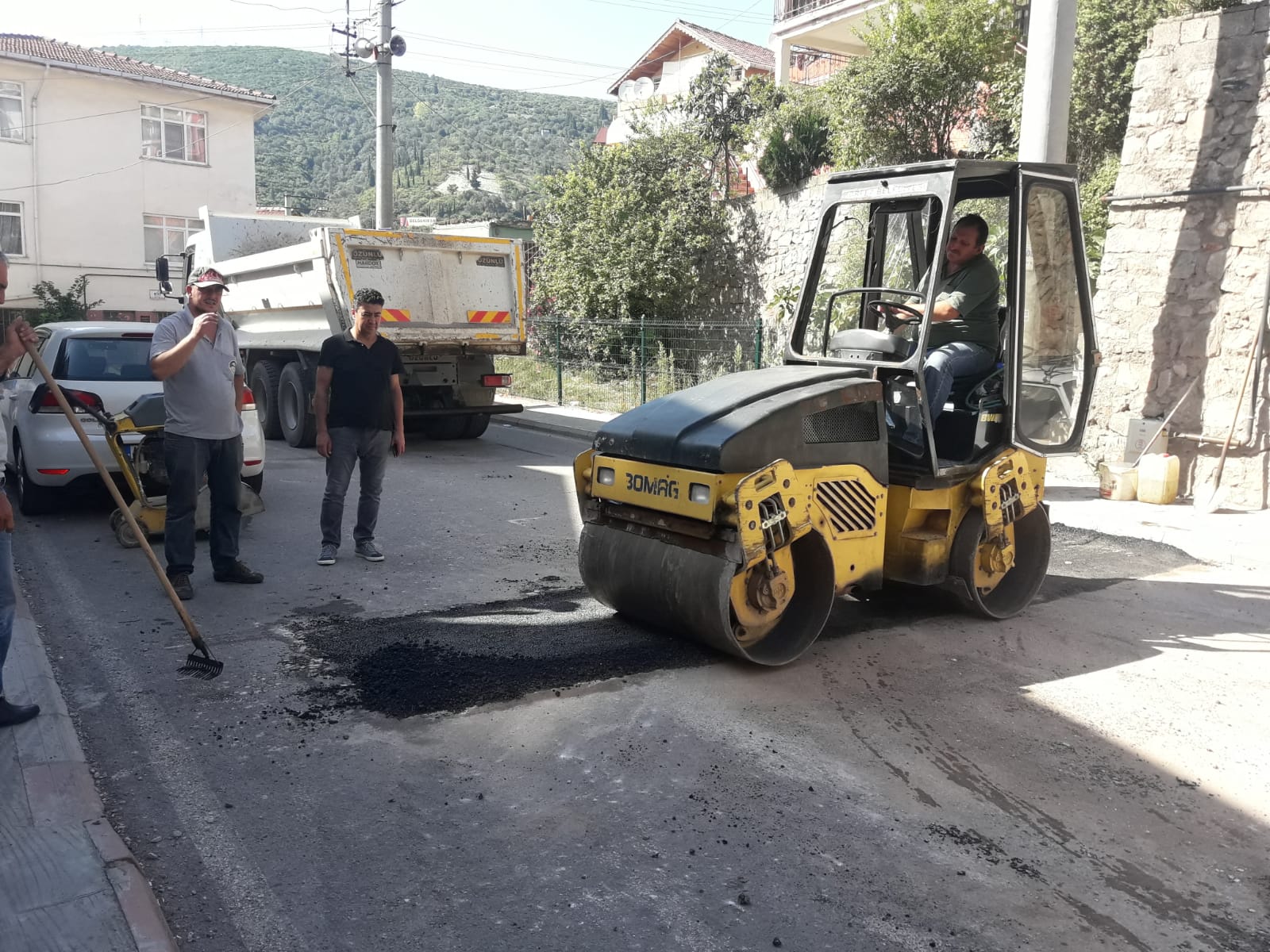 Mahallelerde youn alma
