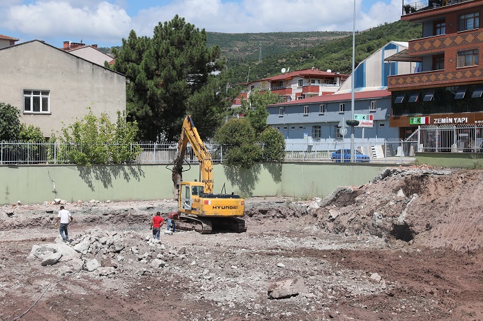 Tematik Lisenin Hafriyat Tamam