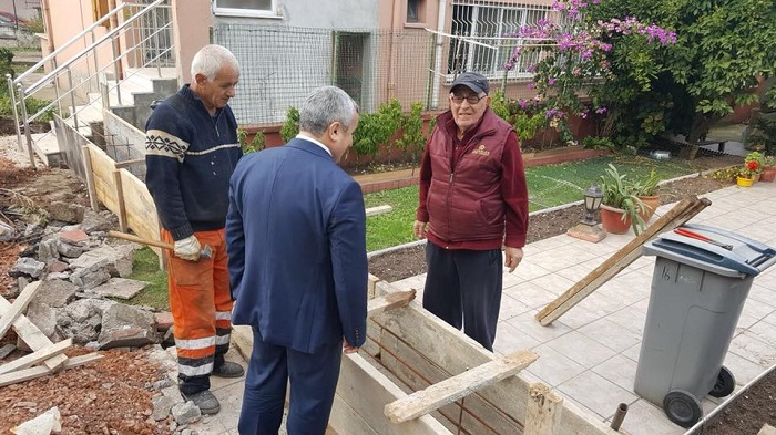 Bakan Baran, Yerinde nceledi