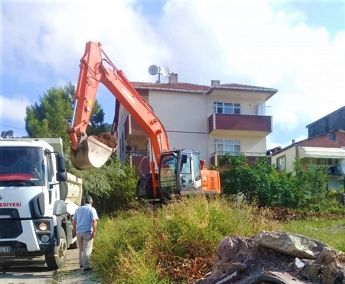 Krfezde Hafriyat Temizlii
