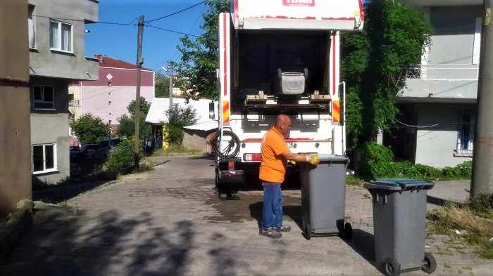 Ykanarak Dezenfekte Ediliyor