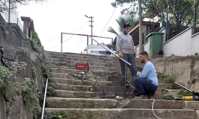 Vatandalar stedi, Belediye Yapt