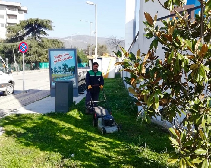 Park ve Bahelere Bahar Bakm