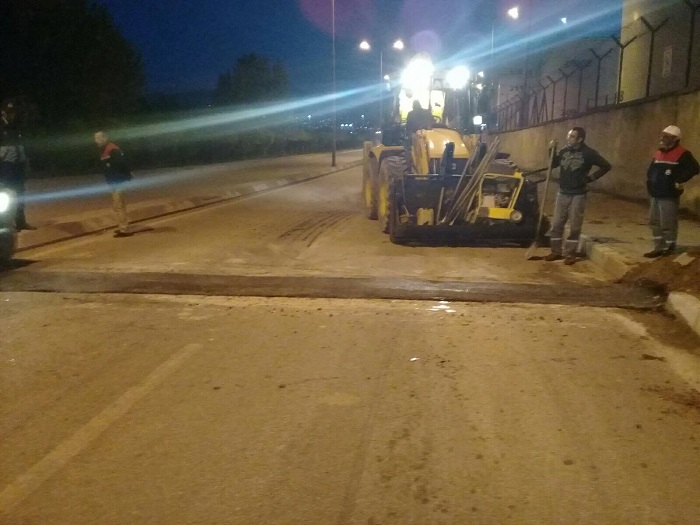 Asfalt Seferberlii Aralksz Sryor