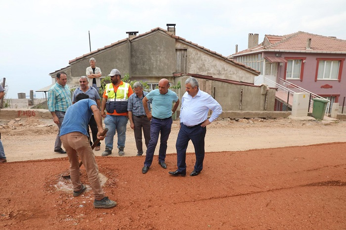 Bakan Barandan Yerinde nceleme