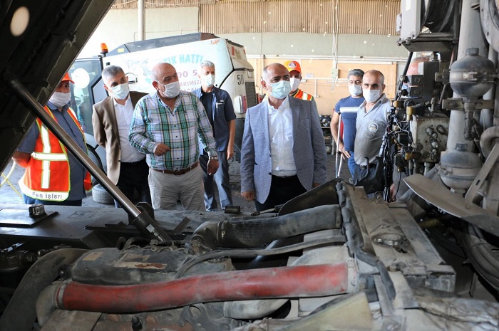 Bakan St, "Belediyenin Gizli Kahramanlarsnz"