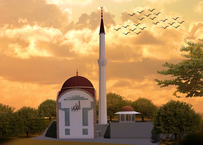 Krfeze ki Yeni Cami ve Taziye Evi