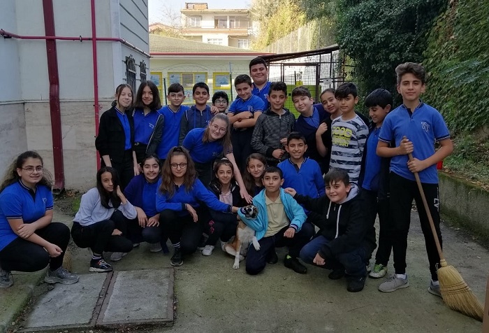 Karamelin Yeni Yuvas Okul Oldu